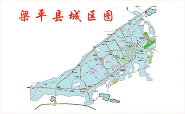 东城丽景区位图