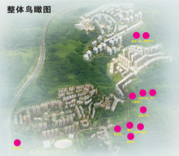 鸟瞰效果图