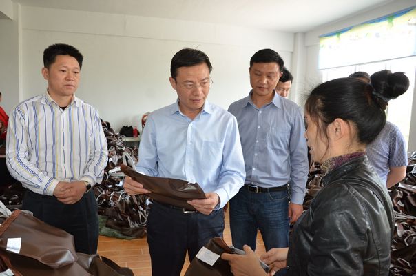 吴盛海到屏锦回龙等镇调研时强调着力壮大镇域