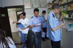 竹山镇：对辖区医疗单位医疗器械冷链管理开展专项检查