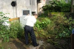 虎城镇：缅怀革命先烈迎接首个烈士纪念日