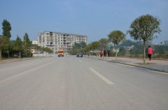 梁平碧山镇建设洁美场镇 助力三城同创