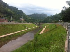 大观镇改造升级污水管网 打造场镇“里子工程”