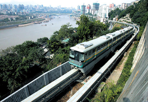 总理签批“建设令” 重庆明年修首条地铁线