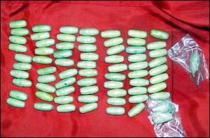 误入歧途 重庆15岁花季少女的运毒之路(图)