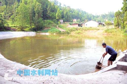 复平乡：“小农水”工程发挥大作用