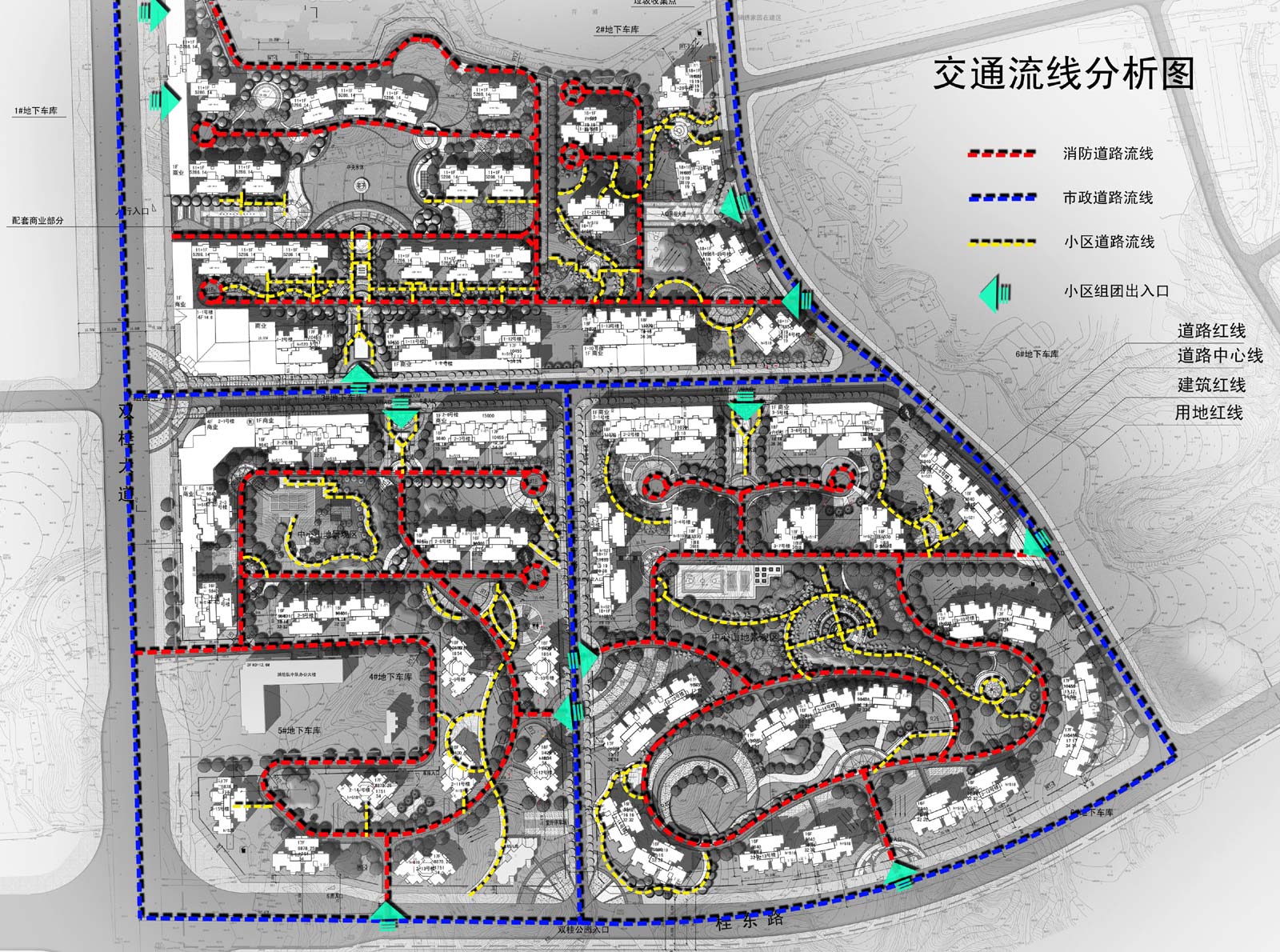 ps如何画道路分析图图片