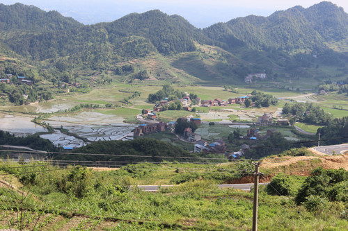 蟠龙镇扈槽村——盛开的乡风文明之花